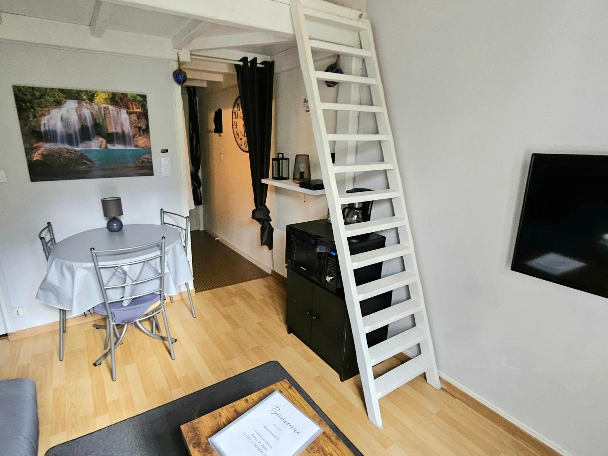Agreable Studio Ronce Les Bains La Tremblade Ngoại thất bức ảnh